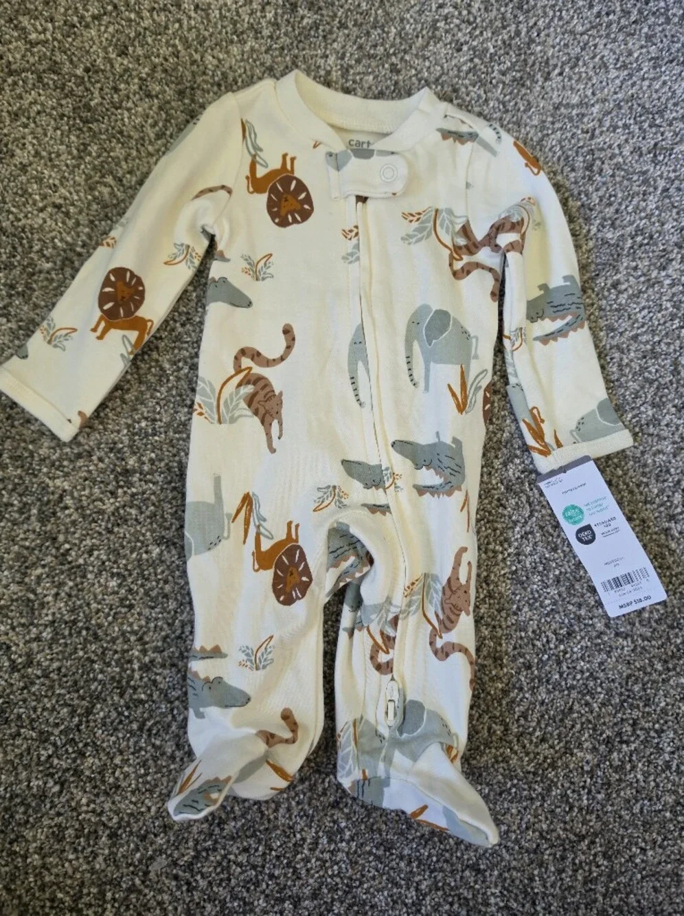 Carters price sleepers preemie